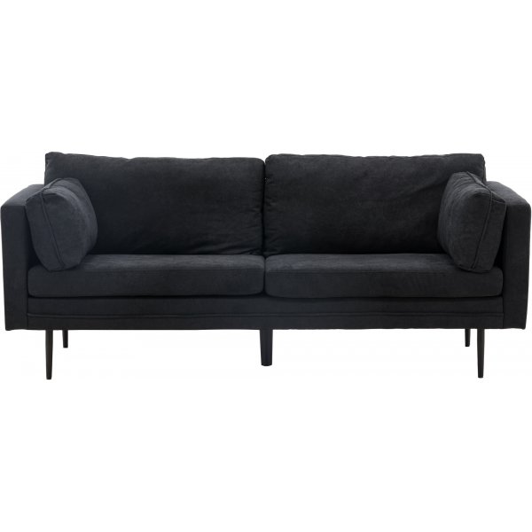 Boom 3-seters sofa - Sort Boom 3-seters sofa - Sort