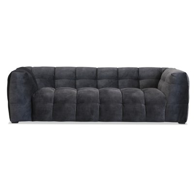 Fjlebro 3-seters sofa - Antrasitt flyel