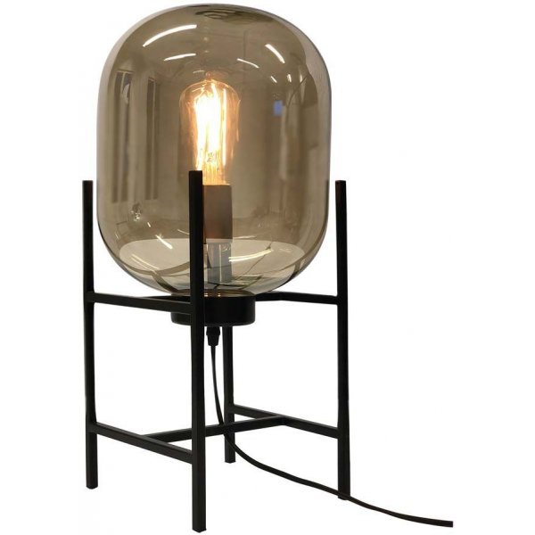 Elements bordslampa - Svart/klarglas Elements bordslampa - Svart/klarglas