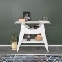 Ese sidebord 100 x 35 cm - Hvit