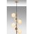 Fasettert taklampe 10465 - Vintage/hvit