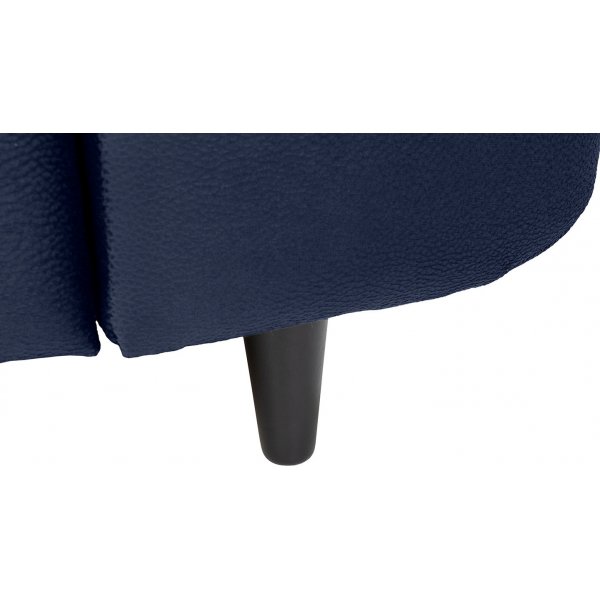 Matras hjørnesovesofa med åpen ende venstre - Blå Matras hjørnesovesofa med åpen ende venstre - Blå