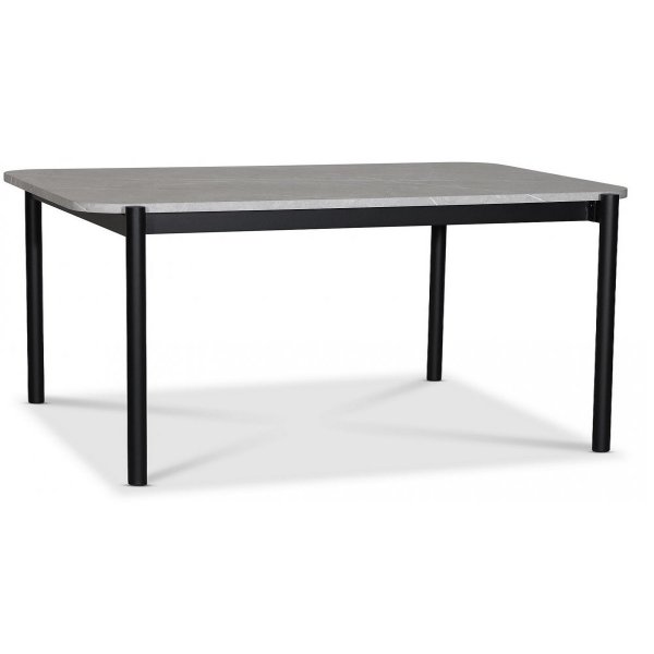 Wayne spisebord 180x90 cm - Lys marmorfolie Wayne spisebord 180x90 cm - Lys marmorfolie