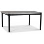 Wayne spisebord 180x90 cm - Lys marmorfolie