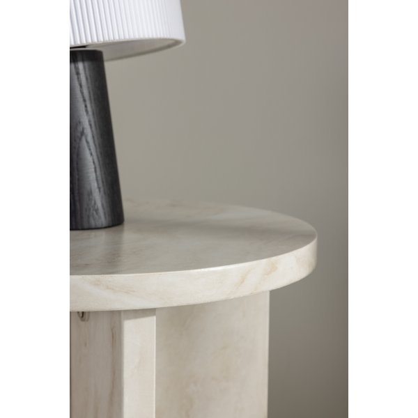 lesund sidebord 40 cm - Beige