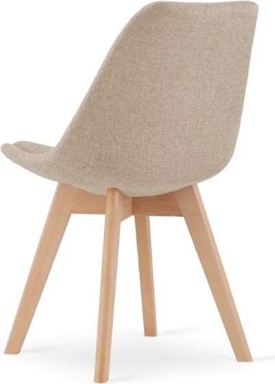 Merle spisestol - Beige + Mbelftter