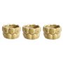 Big Bouble lyslykt 3-pakk - Gul (blank) Big Bouble lyslykt 3-pakk - Gul (blank)