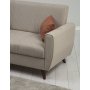 Zaden 2-seters sovesofa - Beige