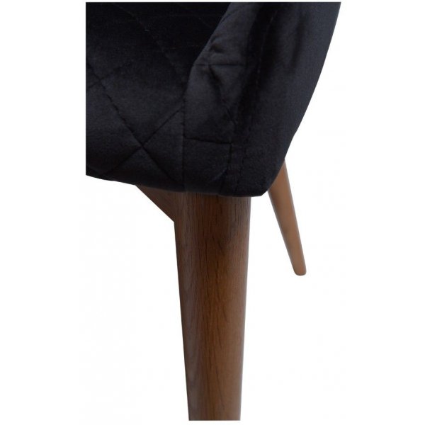 Vetro spisestuestol - Svart Vetro spisestuestol - Svart