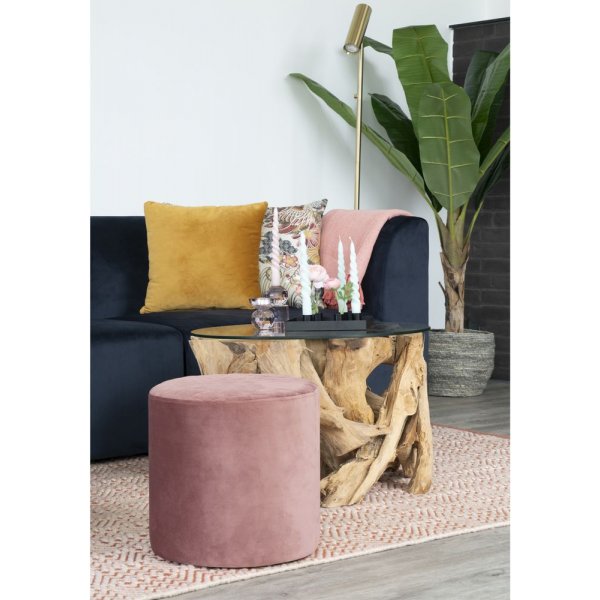 Grand Canyon salongbord - Teak / Glass Grand Canyon salongbord - Teak / Glass