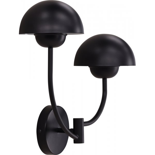 Lykkarna vegglampe - Sort Lykkarna vegglampe - Sort