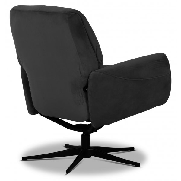Lenestol Midsj (Recliner) - Gr flyel