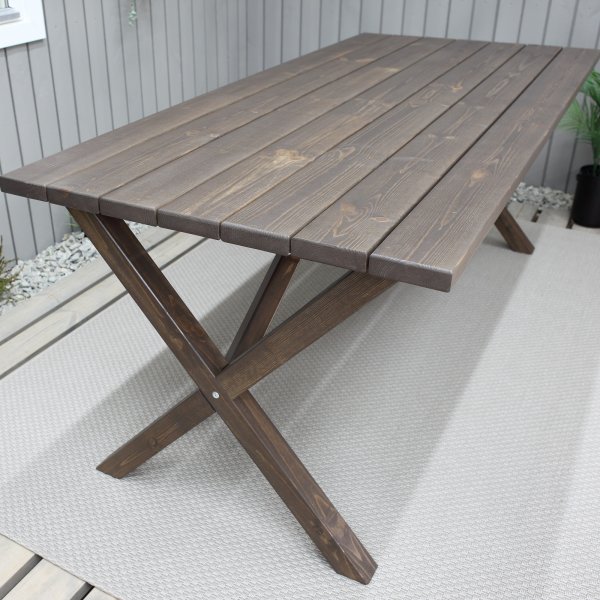 Scottsdale spisebord 190 cm - Brun Scottsdale spisebord 190 cm - Brun