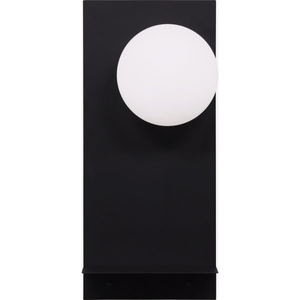 Troyes vegglampe - Sort/hvit Troyes vegglampe - Sort/hvit