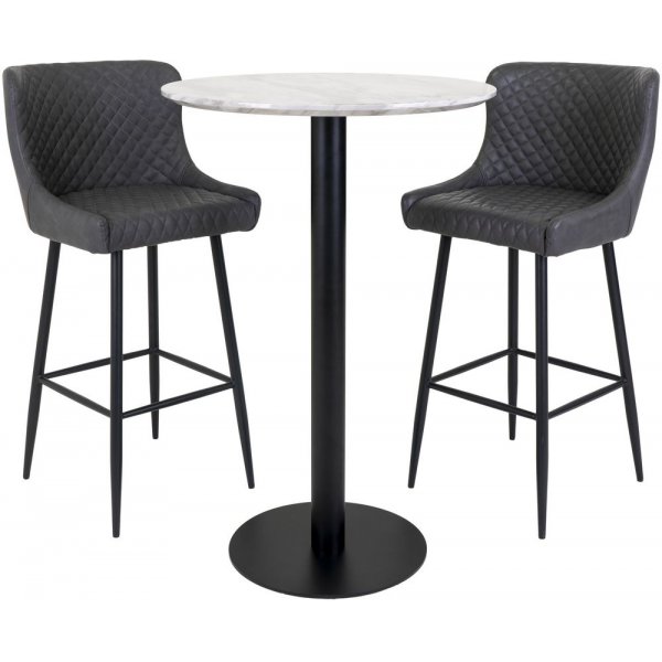 Dallas Bar krakk - M�rk gr�/ Svart