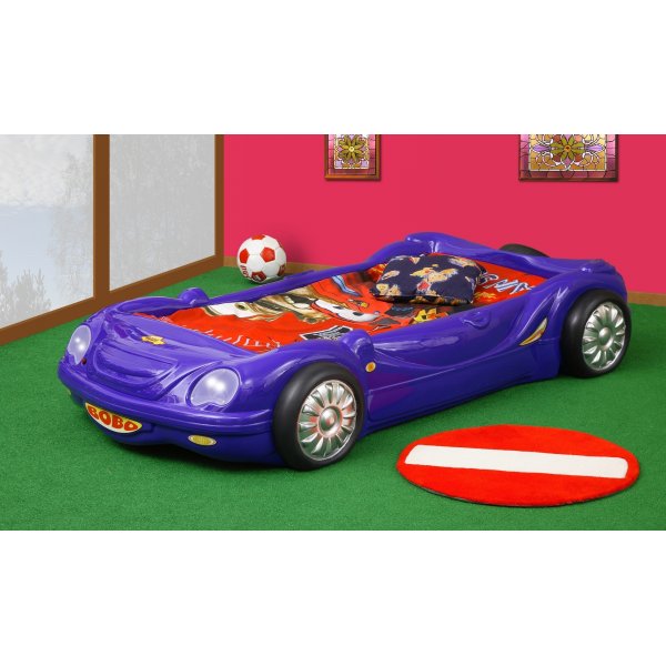 Bobo racerbil  - Valgfri farge! Bobo racerbil  - Valgfri farge!