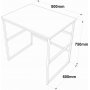 Voyage skrivebord 1 - Furu