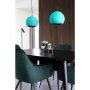 Albi taklampe - Bl/messing