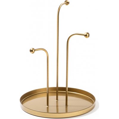 Leros dekorativ tallerken - Gull