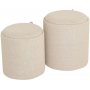 Maiko puff 2stk - Beige