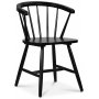 Pose spisegruppe: Bord 130 cm inkludert 4 stk Fr karmstoler - Valntt