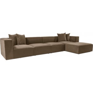 Sora divan sofa - Brun