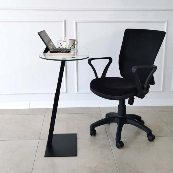 Lungo salongbord 70 x 35 cm - Sort Lungo salongbord 70 x 35 cm - Sort