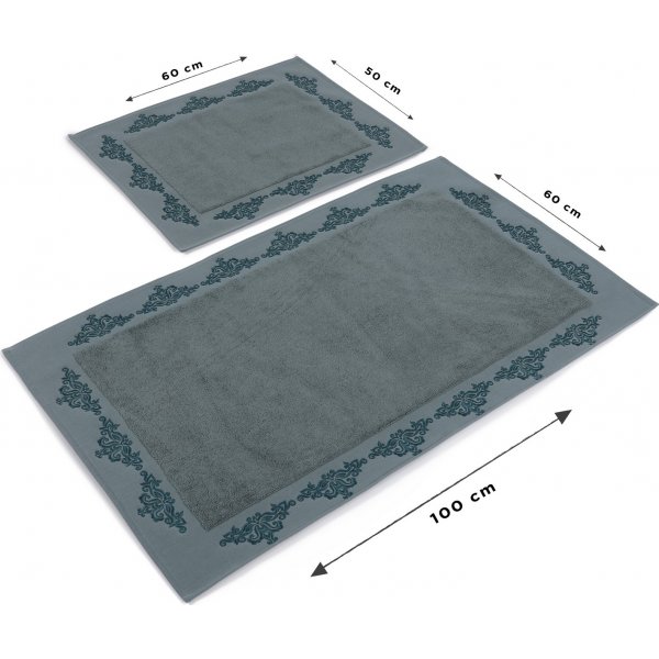 Safir baderomsteppe Safir baderomsteppe