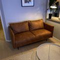 Kundebilde Kingsley 2,5-seter sofa - Cognac (�kol�r)