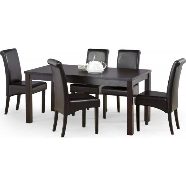 Alice spisebord 160-200 cm - Wenge Alice spisebord 160-200 cm - Wenge