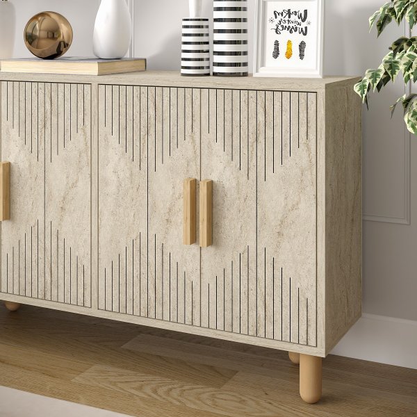 Roger skjenk - Travertin Roger skjenk - Travertin