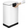 Denniz bin 30 l - Hvit