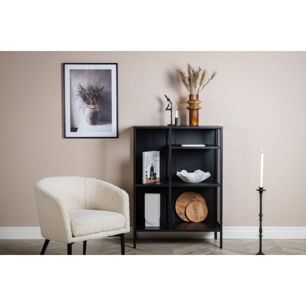 Tvärån skap - Svart Tvärån skap - Svart