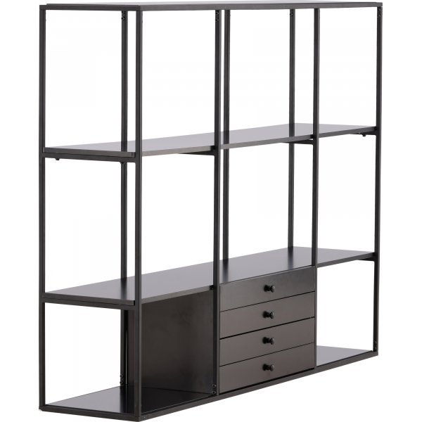 Amarillo bokhylle - Svart Amarillo bokhylle - Svart