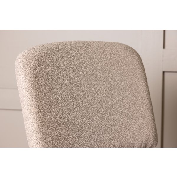 Spisestol i silke - Beige Spisestol i silke - Beige