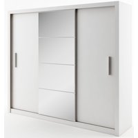 Einar garderobe - Hvit