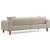 Lyke 3-seters sovesofa - Cream