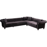 Bogart hjørnesofa - Brun Bogart hjørnesofa - Brun