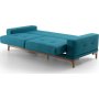 New Tulip 3-seters sovesofa - Bl