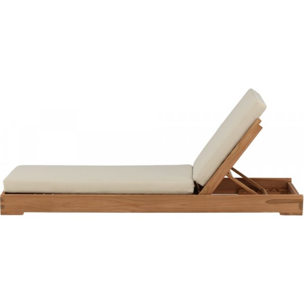 Kenya solseng - Beige/Teak Kenya solseng - Beige/Teak