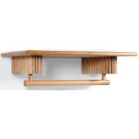 Posh hattehylle 80 cm - Lakkert eik Posh hattehylle 80 cm - Lakkert eik