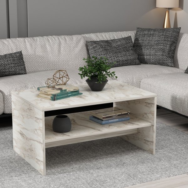 Apollon salongbord 90 x 45 cm - Efes marmor Apollon salongbord 90 x 45 cm - Efes marmor