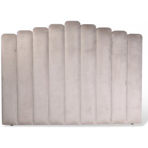 Fancy Sengegavl 90 x 140 cm - Gråbeige Fancy Sengegavl 90 x 140 cm - Gråbeige