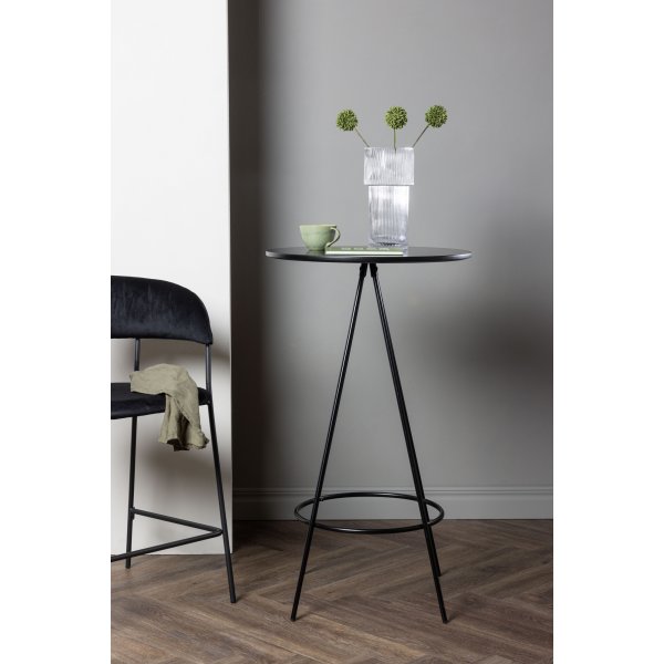 Bistro barbord Ø60 cm - Sort Bistro barbord Ø60 cm - Sort