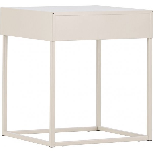 Bakal nattbord 43 x 50 cm - Beige