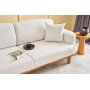 Reims 3-seters sofa - Krem