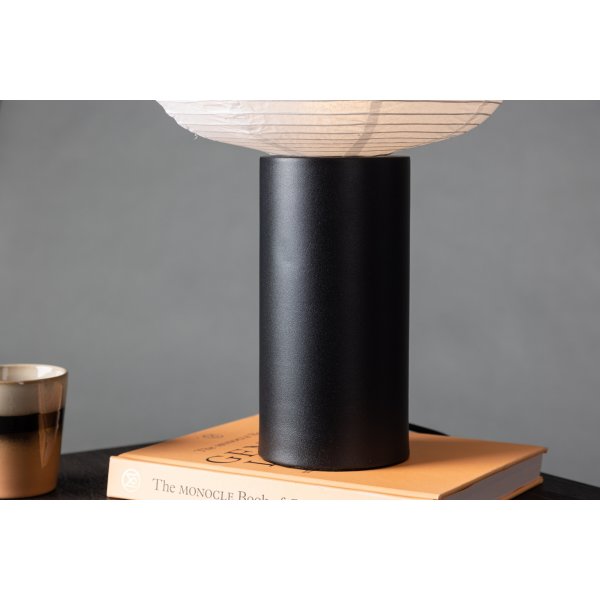 Hovfjället bordlampe - Sort/Hvit Hovfjället bordlampe - Sort/Hvit