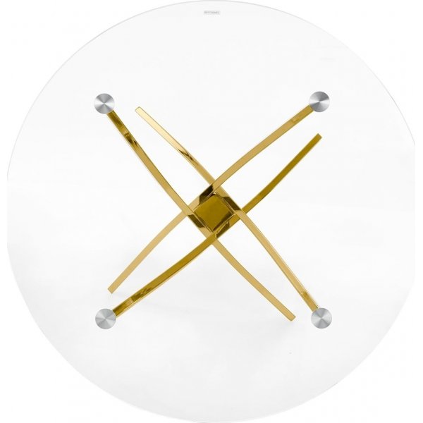 Raymond spisebord 100 cm - Gull