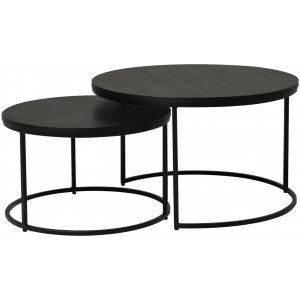 Duettbord 60x60 - Svart boks Duettbord 60x60 - Svart boks