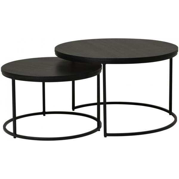 Duettbord 60x60 - Svart boks